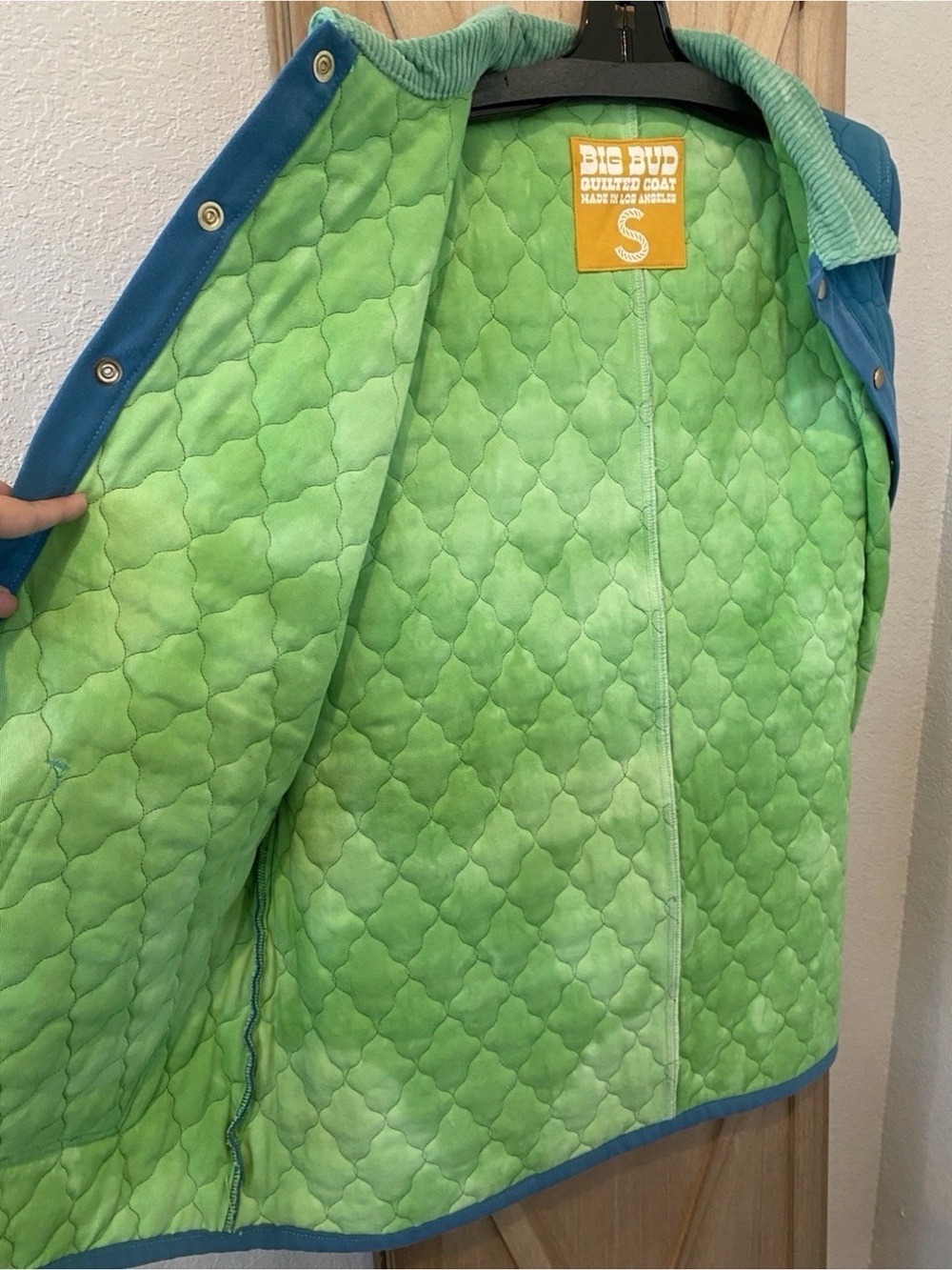 NWOT Big Bud Press quilted jacket! Small - Picture 4 of 6